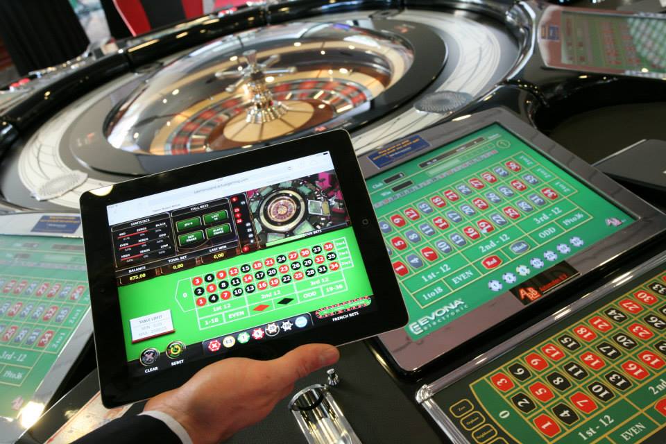 Tablet live casino