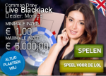 Vier redenen om Common Draw Blackjack te spelen in een live casino