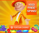 Het live casinospellen aanbod van Fortuin casino