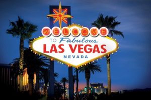 Mensen gokken meer online en minder in Las Vegas