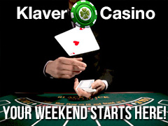 Het live casino aanbod van Klaver casino